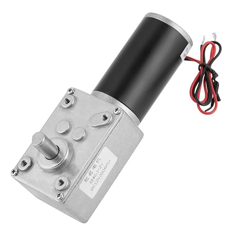 DC 12V 200 RPM Turbo Wurm Getriebemotor Permanentmagnet Reduktion Motor 5840-31ZY