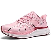 Women's Orthopedic Road Running Shoes: Comfortable Arch Support Plantar Fasciitis Orthotic Athletic Sports Sneakers, Casual Flat Feet High Arch Tennis Work Walking Shoes for Foot Heel and Pain Relief