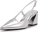 Vince Camuto Women's Sindree Block Heel Slingback