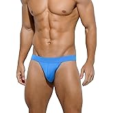 Arjen Kroos Men's Classic Solid Color Silky Jockstrap Underwear Jock Straps Athletic Supporter