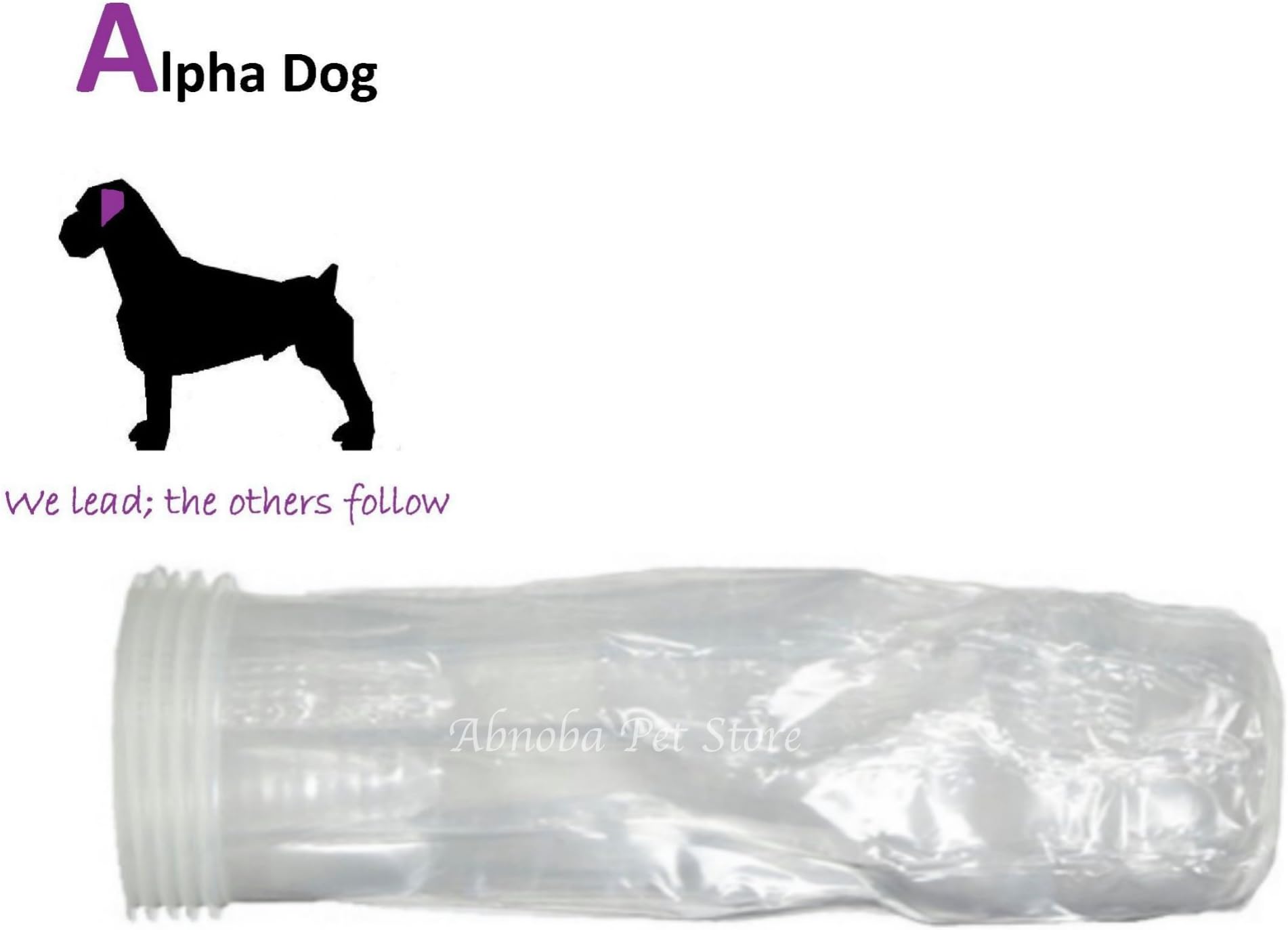 ABNOBA PET STORE 20 Dog Collapsable Canine Collection Cups Toy Small Dogs Artificial Insemination AI