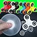 STRESS SPINNER Alloy Rainbow Fidget Finger Toys Triangle Spinner ADHD EDC Anxiety Attention Toy High Speed for Killing Time Ultra Durable