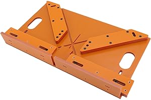 WALFRONT Door Casing Cutting Auxiliary Tool Accurate Hard Window Cut Assistant 8mm Synthetic Cardboard 45/90 Degree Angle Cut