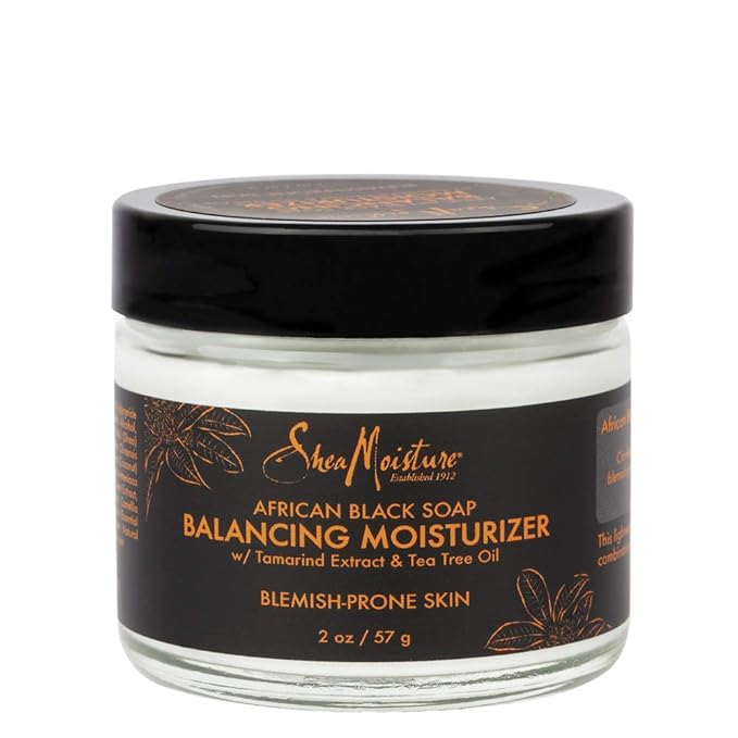 shea moisture mattifying moisturizer