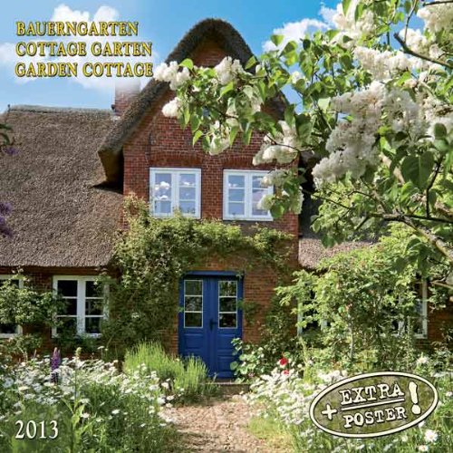Garden of Nature 2013 Wall Calendar by 
