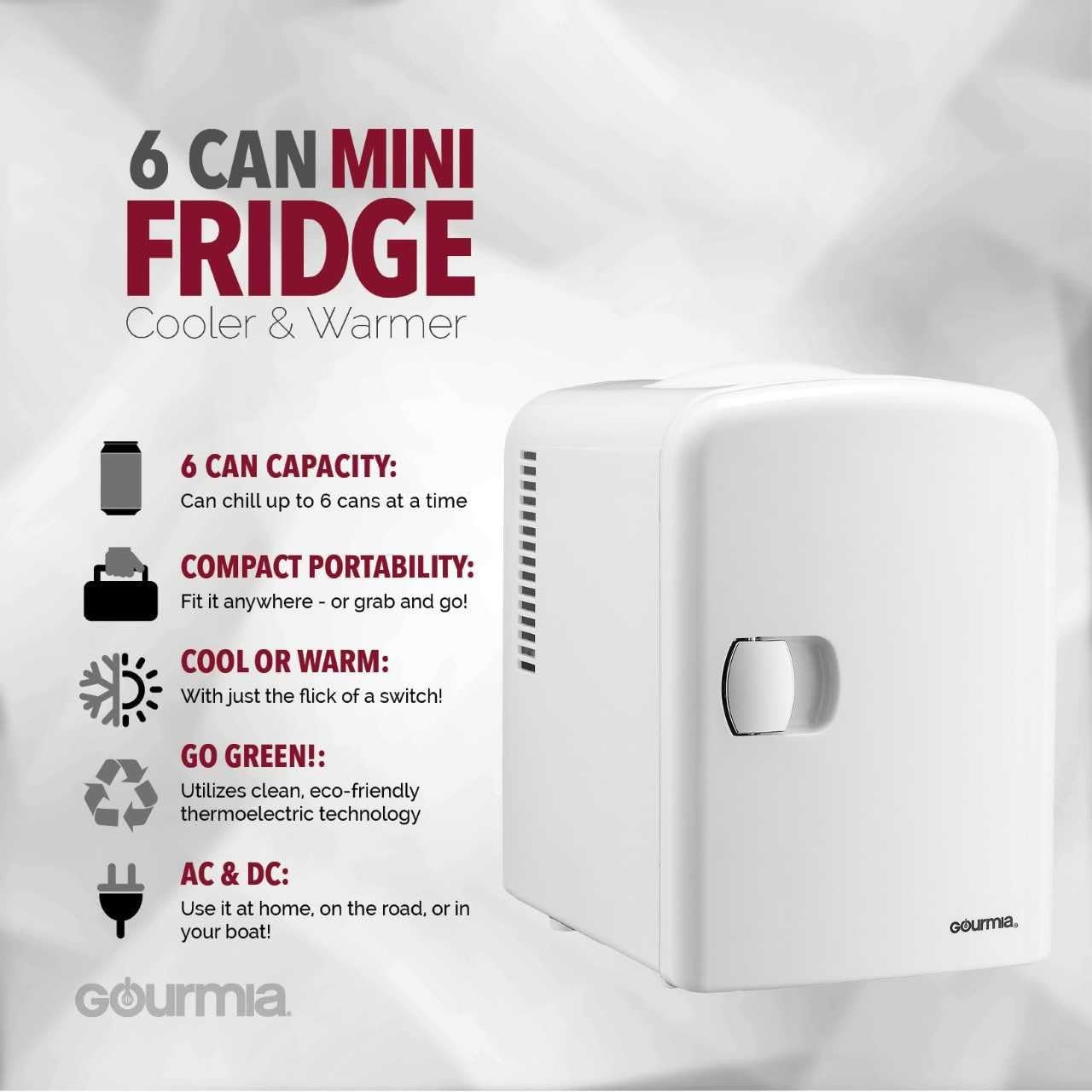gourmia mini cooler