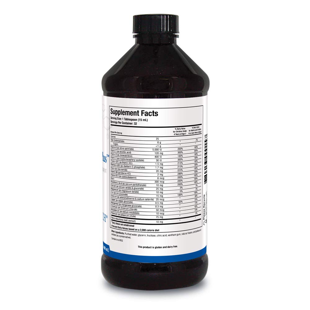 Mua Biotics Research Aqueous Multi Plus Liquid Multi Vitamin or Mineral ...