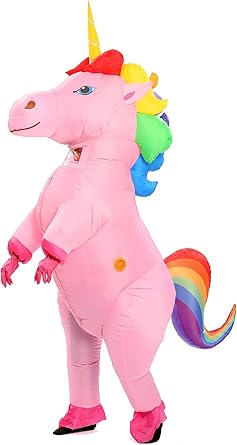 rainbow unicorn onesie amazon