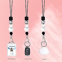 BIHRTC Lanyards for Keys Retractable Badge Holders