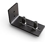 Double track barn door hardware