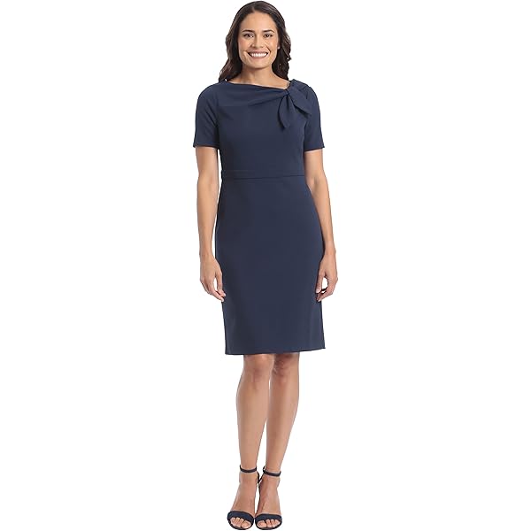 knitted midi dress with sleeves Baltic Born Womens Winslet Knit Dress | Black + Cream