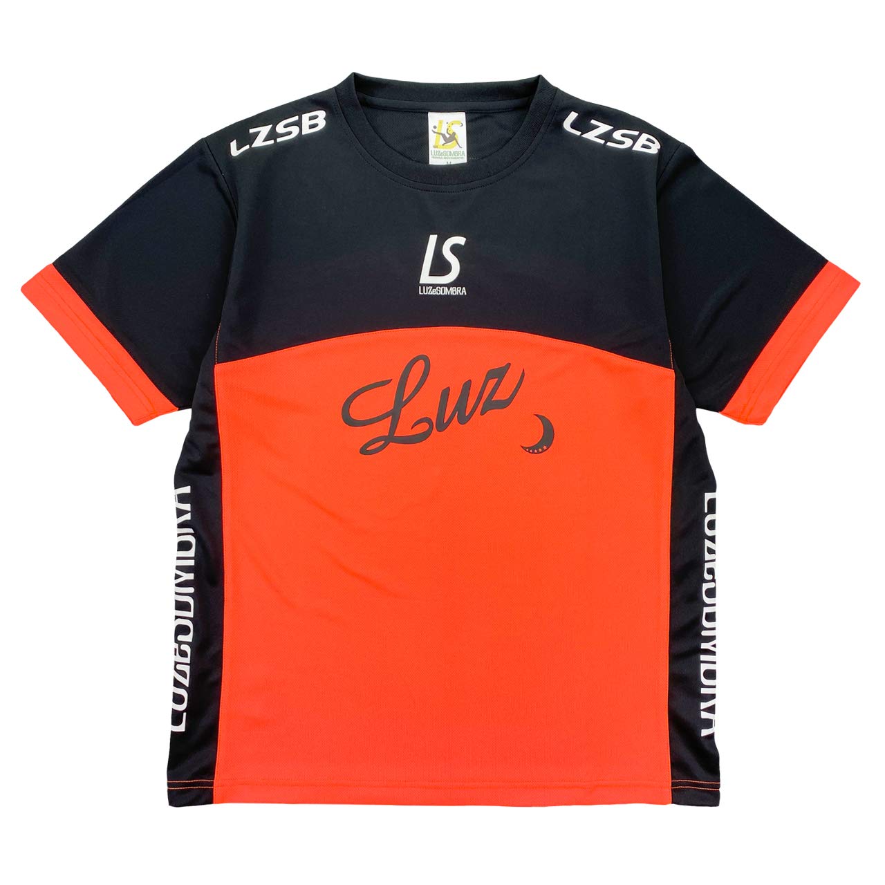 LUZ e SOMBRA L1211006 MONTE PRA-SHIRT プラクティスシャツ NEONOG ルースイソンブラの商品画像