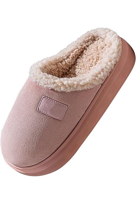 Chanclas Mujer Piel Chanclas De Felpa Para Mujer Zapatillas De
