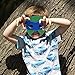 Ninja Turtle Masks for Kids - 12 Felt Toy Masks, Best Birthday Party Ninja Turtles Supplies Favors for Goodie Bag, Gifts, etc