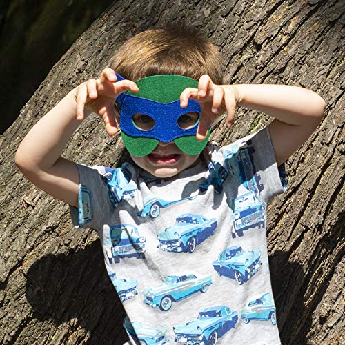 4 Ninja+Turtle+Masks+Kids+Birthday