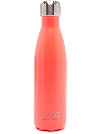 S&rsquo;well Vacuum Insulated Stainless Steel Water Bottle, 17 oz, Eucalyptus