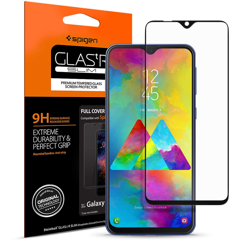 Spigen Samsung Galaxy M Tempered Glass Screen Protector Edge To Edge Full Screen Coverage Premium 9h Screen Guard For Samsung M Amazon In Electronics Spigen Samsung Galaxy M Tempered Glass Screen Protector Edge To Edge Full Screen Coverage Premium 9h Screen Guard For Samsung M Amazon In Electronics