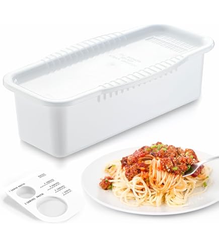 Joseph Joseph - M Cuisine - Cuiseur à Pâtes Pour Micro-ondes