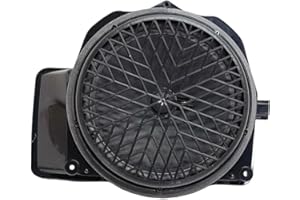 Rear Centre Bass Loudspeaker Replacement 8T0035412 for A4 2008-2016, A5 Sportback 2008-2016, RS5 2010-2016 Black ABS Car Audi