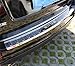 Vesul Stainless Steel Mirror Finish Rear Bumper Protector Rear Bumper Sill Plate For Ford Edge 2011 2012 2013 2014