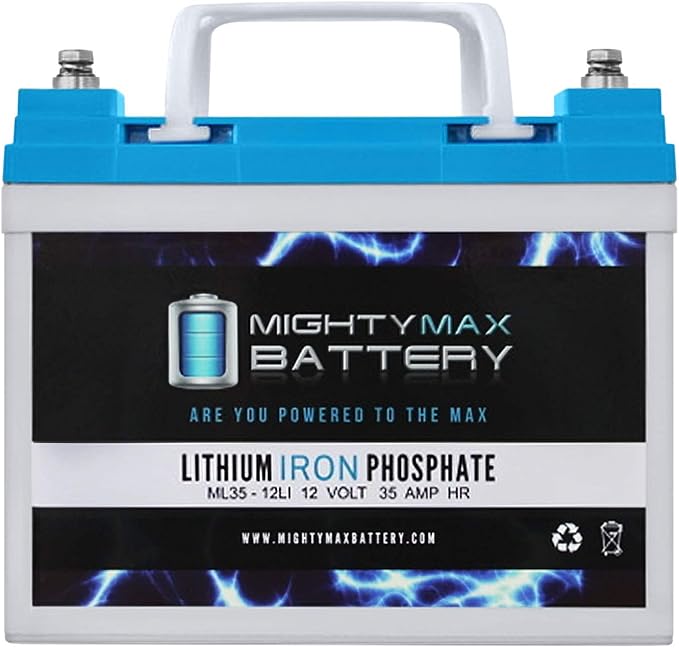 Mighty Max Battery 12V 35AH U1 Lithium Replacement Battery