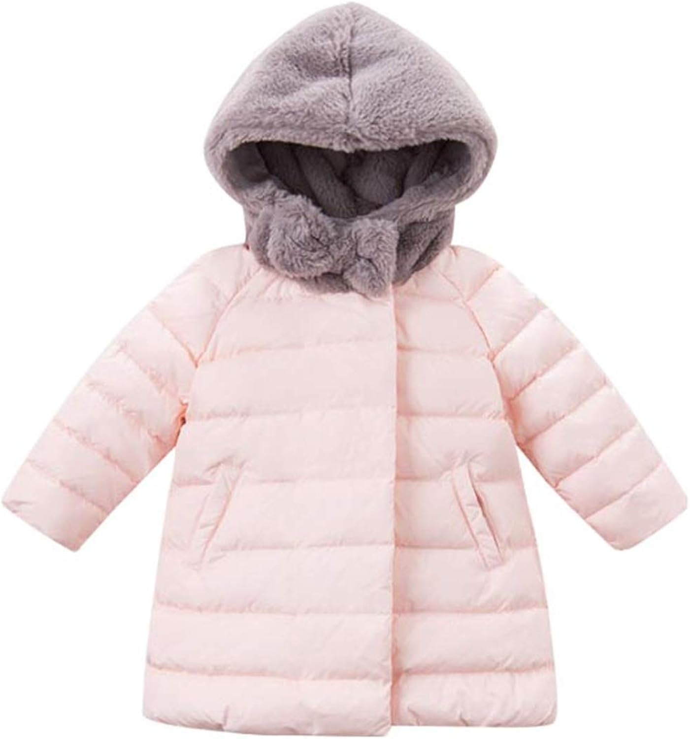 baby a down jacket