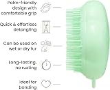 Tangle Teezer Pet Teezer Cat Brush for Cats Short to Medium Hair Green view 4