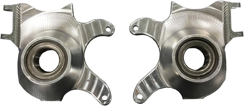 ZRP Billet Front Knuckles w/HD Wheel Bearings Can-Am Maverick X3 (Pair)