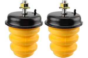 AUTOKAY 523-049/15712438 Rear Frame Leaf Spring Bumper Bump Stop Fits for Chevrolet Silverado 1500 Hd Pickup Truck for GMC Si