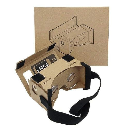 Google Cardboard,Virtual Real Store 3D VR Headsets Virtual Reality