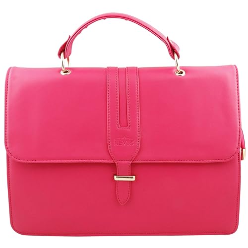 Nevis Womens Leatherite Solid Office Messenger Sling Bags