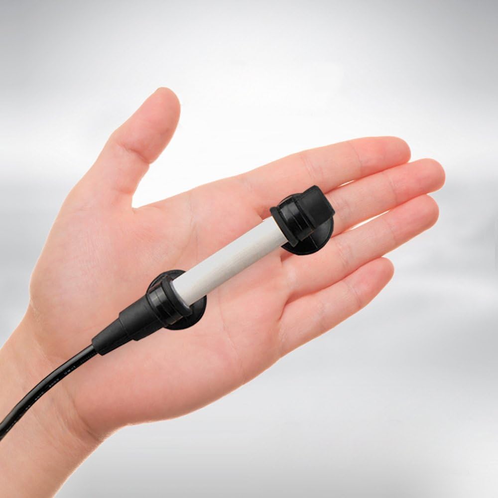 NCFAQUA 25W 50W Mini Submersible Aquarium Heater Adjustable Aquarium ECO Heater Reptlie Turtle Fish Tank Thermostat Temperature Controller