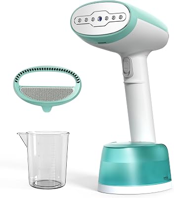 Ferro da Stiro Verticale 1500W 365ml Serbatoio Rimuovi Pieghe