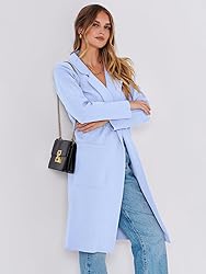 ANRABESS Cardigan for Women Dressy Oversized Open