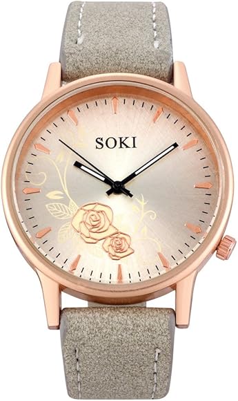 Amazon クォーツ腕時計 Kohore アナログ 腕時計 レディース 安い おもしろ シンプル レディース 時計 人気 ランキング 文字盤 Watch 安い スポーツ 魅力レディース 腕時計 女性用 カジュアル ビジネス用 通勤用 プレゼント B レディース腕時計 腕時計 通販