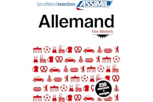 Allemand - faux-débutants