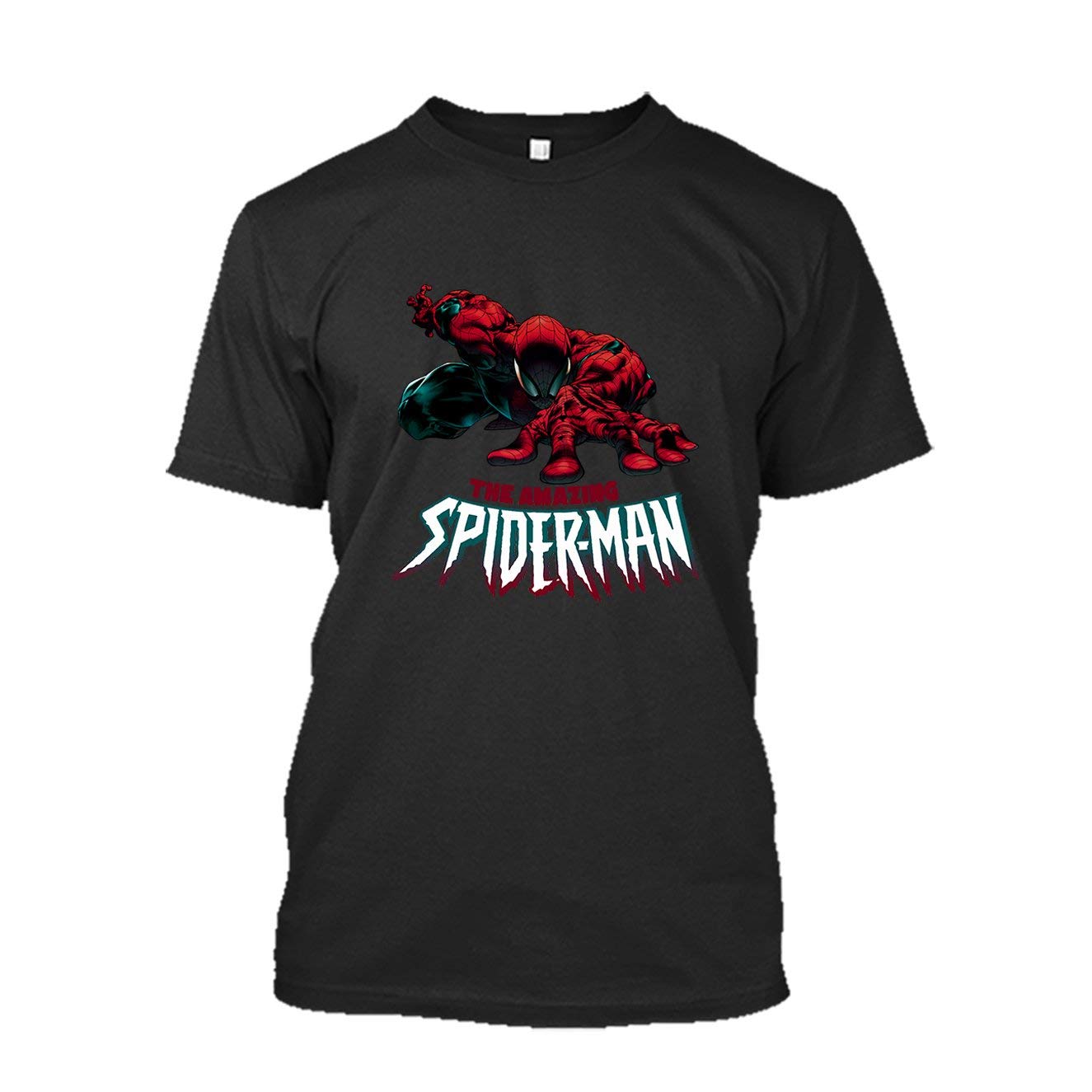 Spider Man T Shirt The Amazing Comics Short Sleeve Shirt 7391