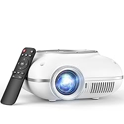 HOMPOW Mini Projector with Two -Way