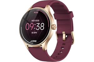 Smart Watch for Women, Bluetooth Call Smartwatch with AI Voice, HD DIY Dial Fitness Watch with Heart Rate/SpO2/Steps/Sleep Mo