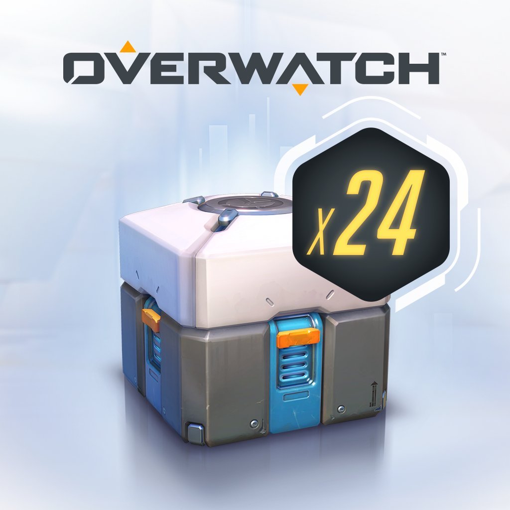 Amazon.com: Overwatch 24 Loot Boxes - PS4 [Digital Code]: Video Games