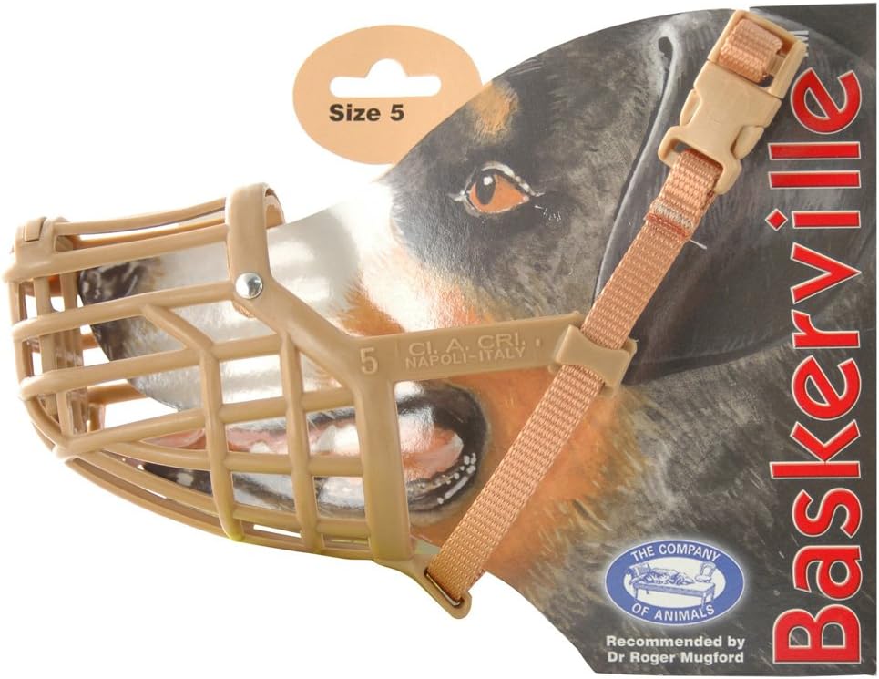 Baskerville Muzzle Size 5
