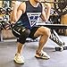 Copper Knee Sleeve - GUARANTEED Recovery Knee Brace For Men And Women - Ultra-high copper content Infused Fit - Wear Anywhere - Single (Large)
