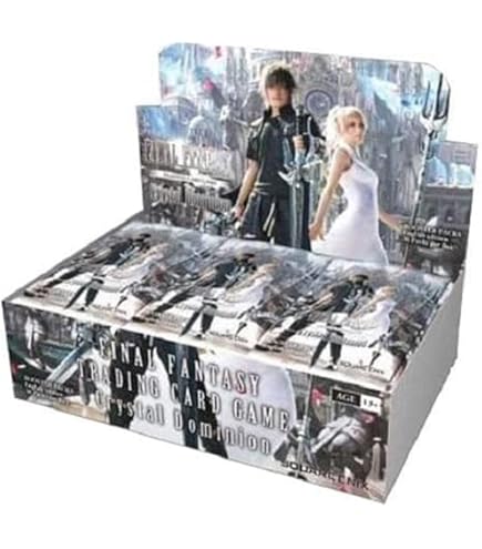 Amazon.com: Final Fantasy TCG: Rebellion's Call Booster Box : Toys & Games