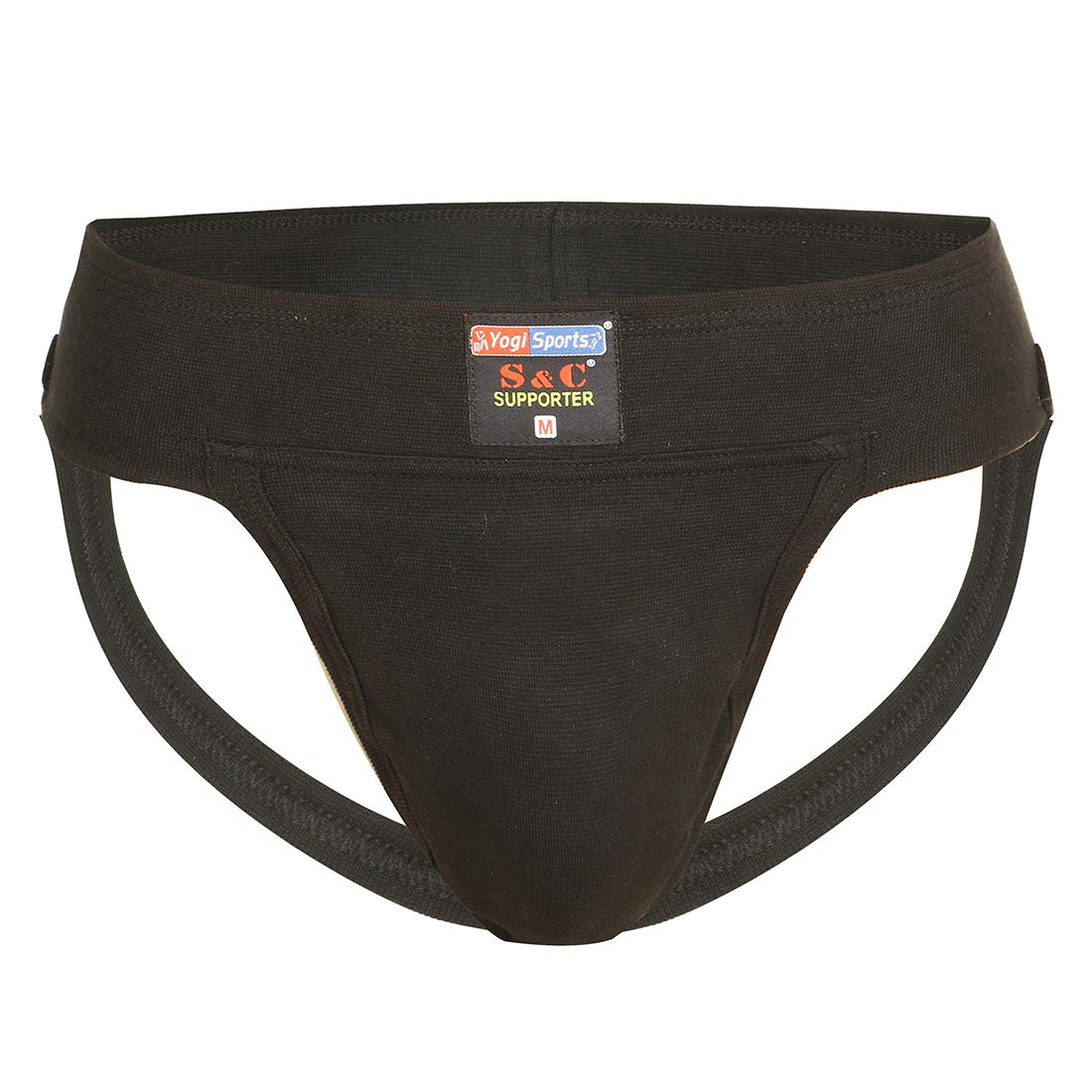 Yogi Sports S & C Flex Cotton Jockstrap Athletic Supporter Size Small