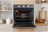 Indesit Built In IFW6230IX 60cm Electric Oven Stainless Steel 71L view 5