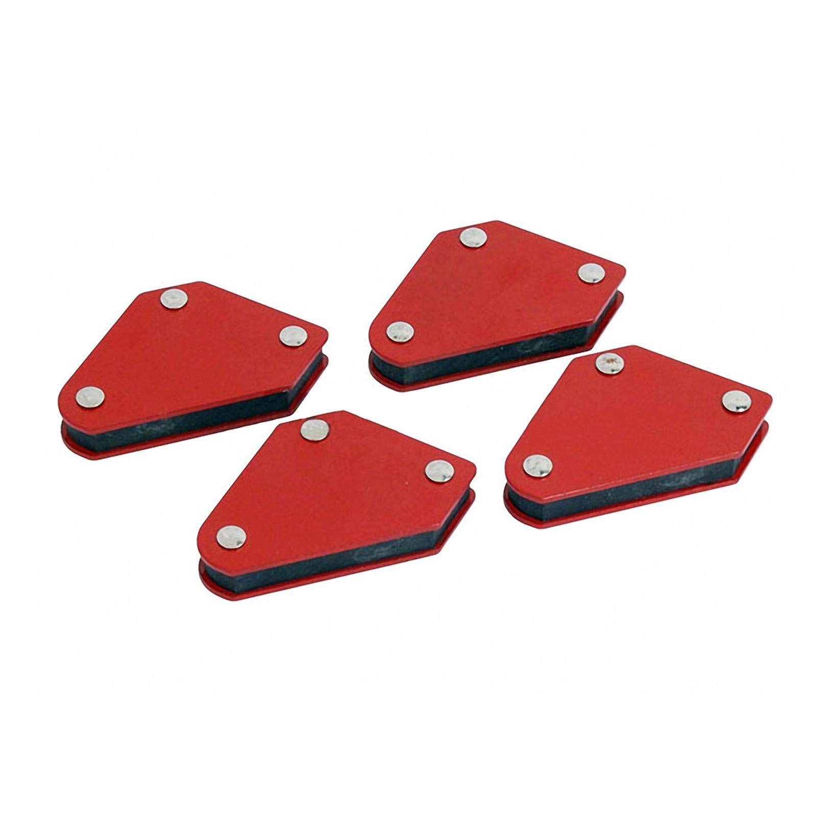 Dapetz ® 4Pc Mini Magnetic Magnet Arrows 10Lb Welder Welding Holder Soldering 3 Angles Ideal for Welding, Soldering, Fabricating and General Assembly Work etc.