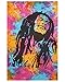 Gokul Handloom Tie Dye Multi Color Indian Hippie Wall Hanging Bohemian Bedspread Mandala Cotton Dorm Decor Beach Blanke (Design1)