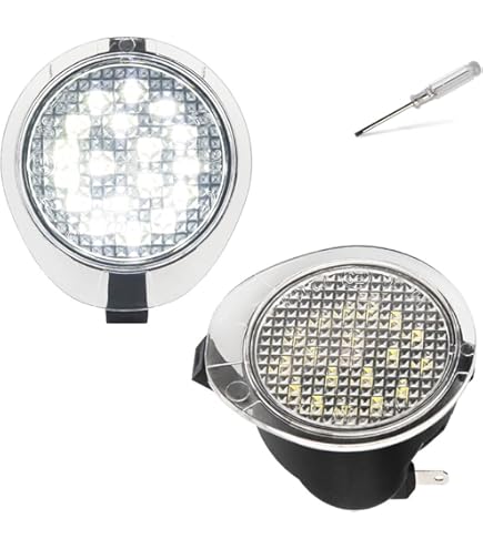 Mirror Power Folding Heated Memory Signal Chrome Pair Set For Tundra Sequoia NEW - Foto 5