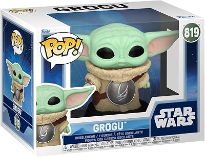 Funko POP Star Wars Mandalorian & Grogu Grogu Mudhorn Armor 3.75in