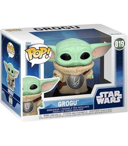 POP! Funko Star Wars The Mandalorian - Figura de vinilo para bebé
